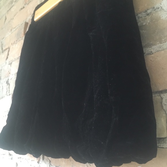 Talula Velvet Mini Skirt - Picture 5 of 5